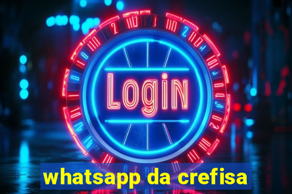 whatsapp da crefisa